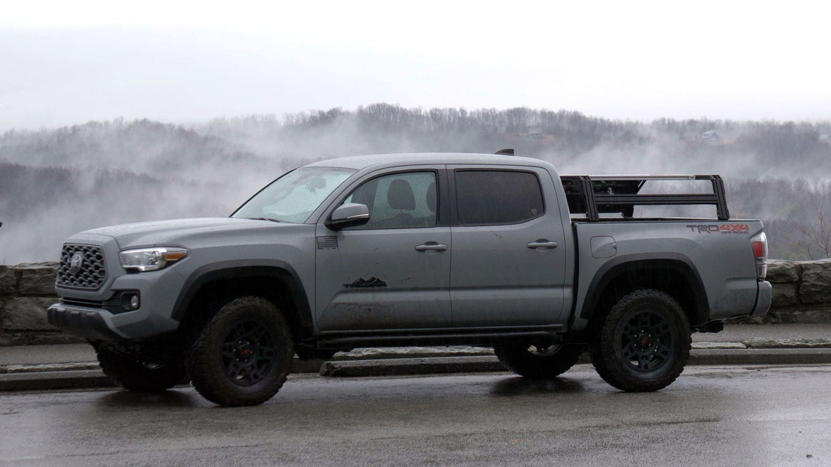 Toyota Tacoma Bed Rack | XTR3 Popular Builds + MOLLE Packages