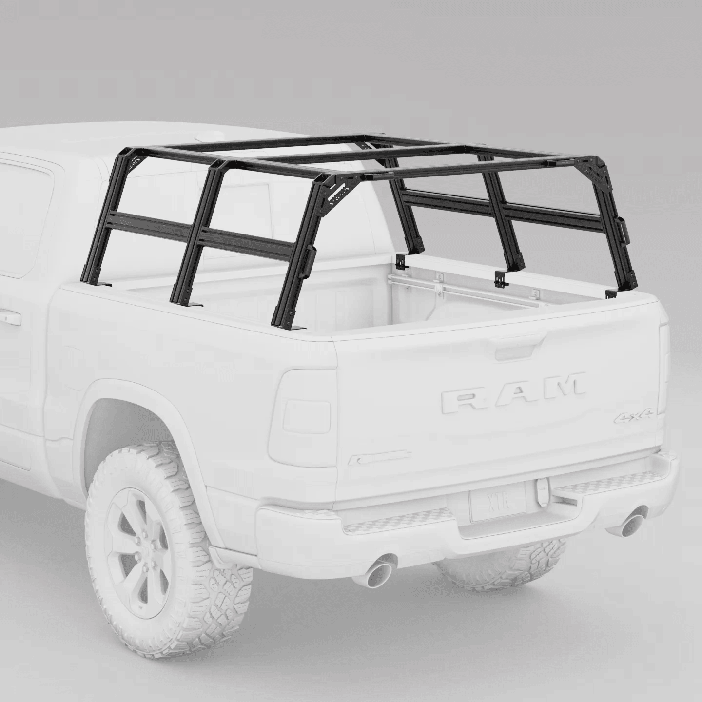 Ram 2500/3500 HD Bed Rack (Straight Bed) | XTR3 Popular Builds + MOLLE Packages