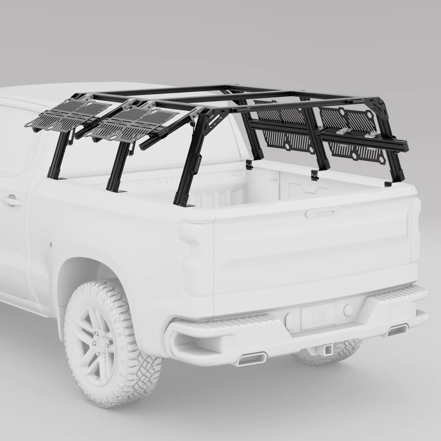 XTR3 Bed Rack for Chevrolet Silverado & GMC Sierra 1500