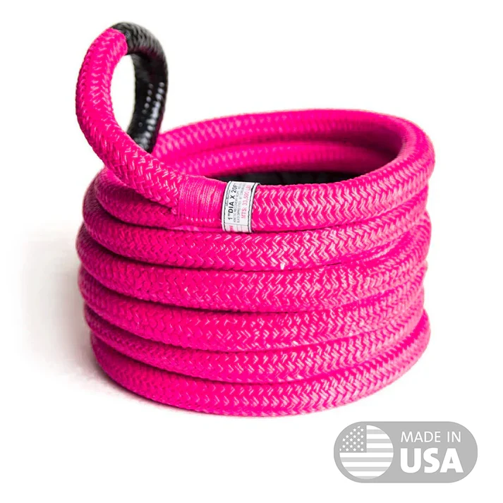 Hi-Vis Kinetic Recovery Rope