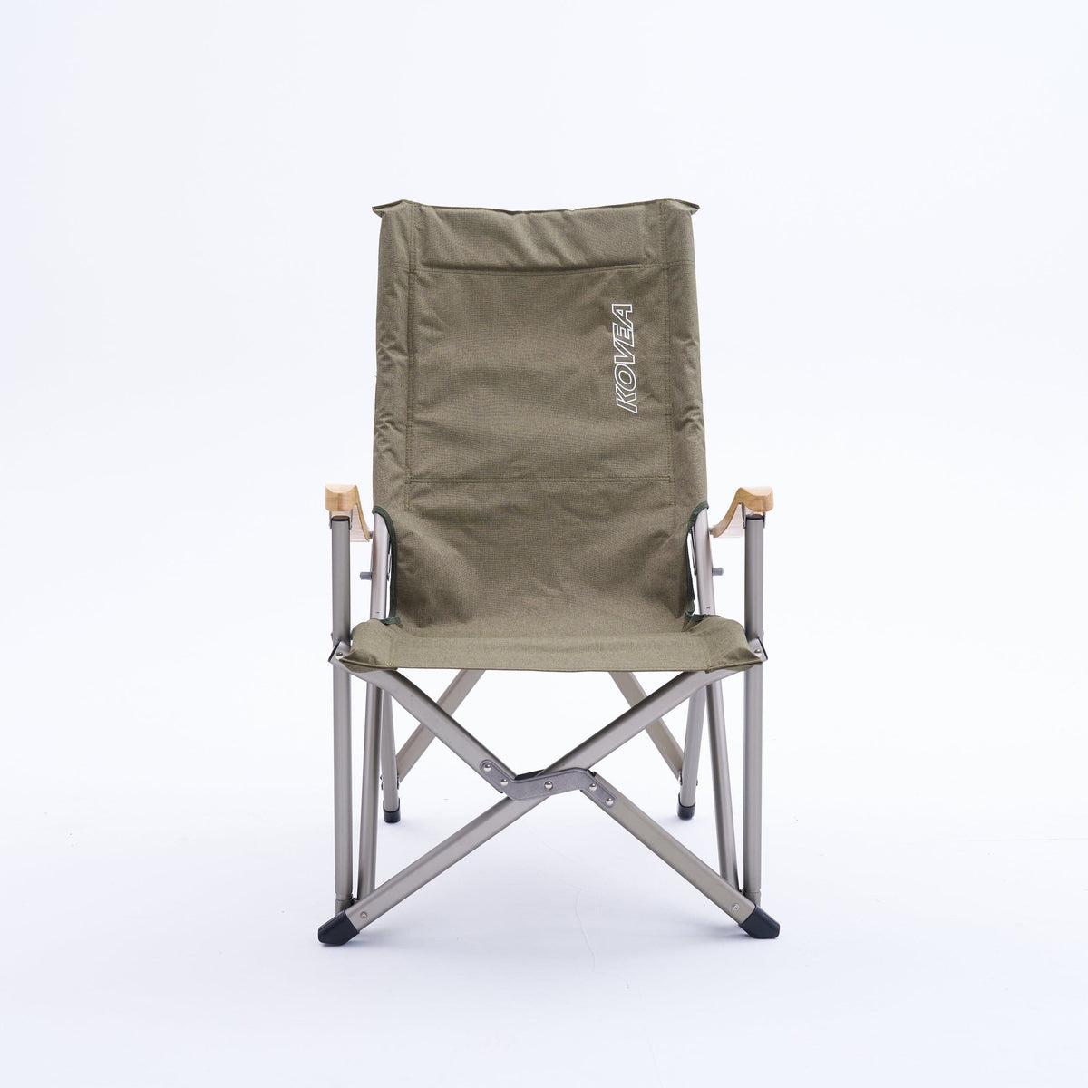 Field Luxury Chair II Khaki (Green)  Furniture Kovea- Overland Kitted
