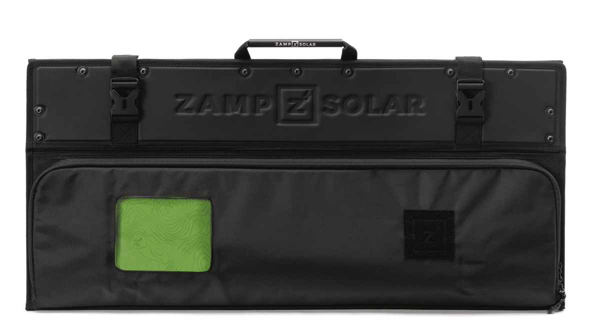 OBSIDIAN® SERIES 45-Watt Dometic PLB40 Charging Kit  Portable Kit Zamp Solar- Overland Kitted