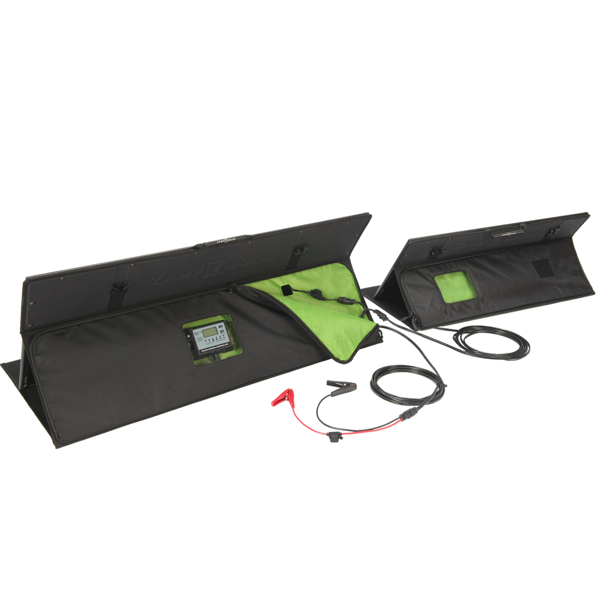OBSIDIAN® SERIES 145-Watt Combo Kit - Regulated  Portable Kit Zamp Solar- Overland Kitted