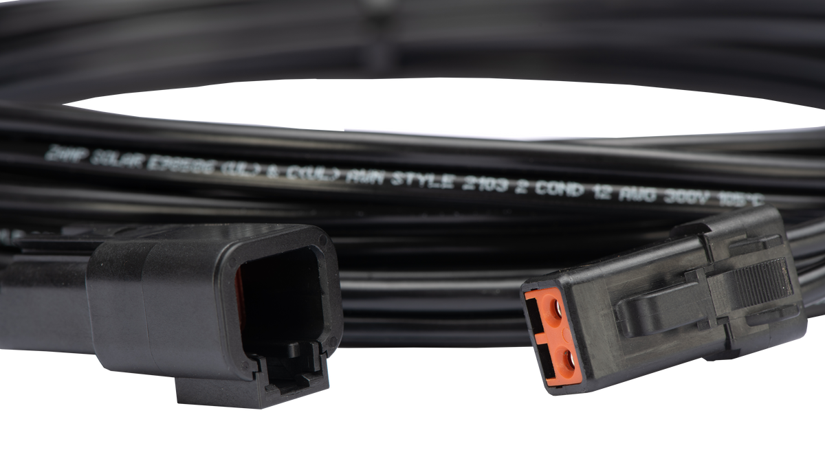 ATP to ATP Solar Panel Extension Connector  Wiring Zamp Solar- Overland Kitted