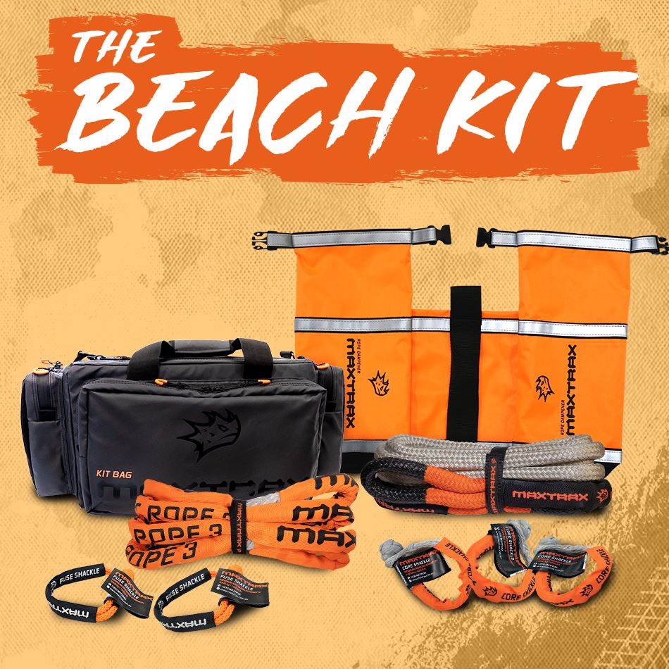 MAXTRAX Recovery Kit - Beach  Recovery Gear MAXTRAX- Overland Kitted