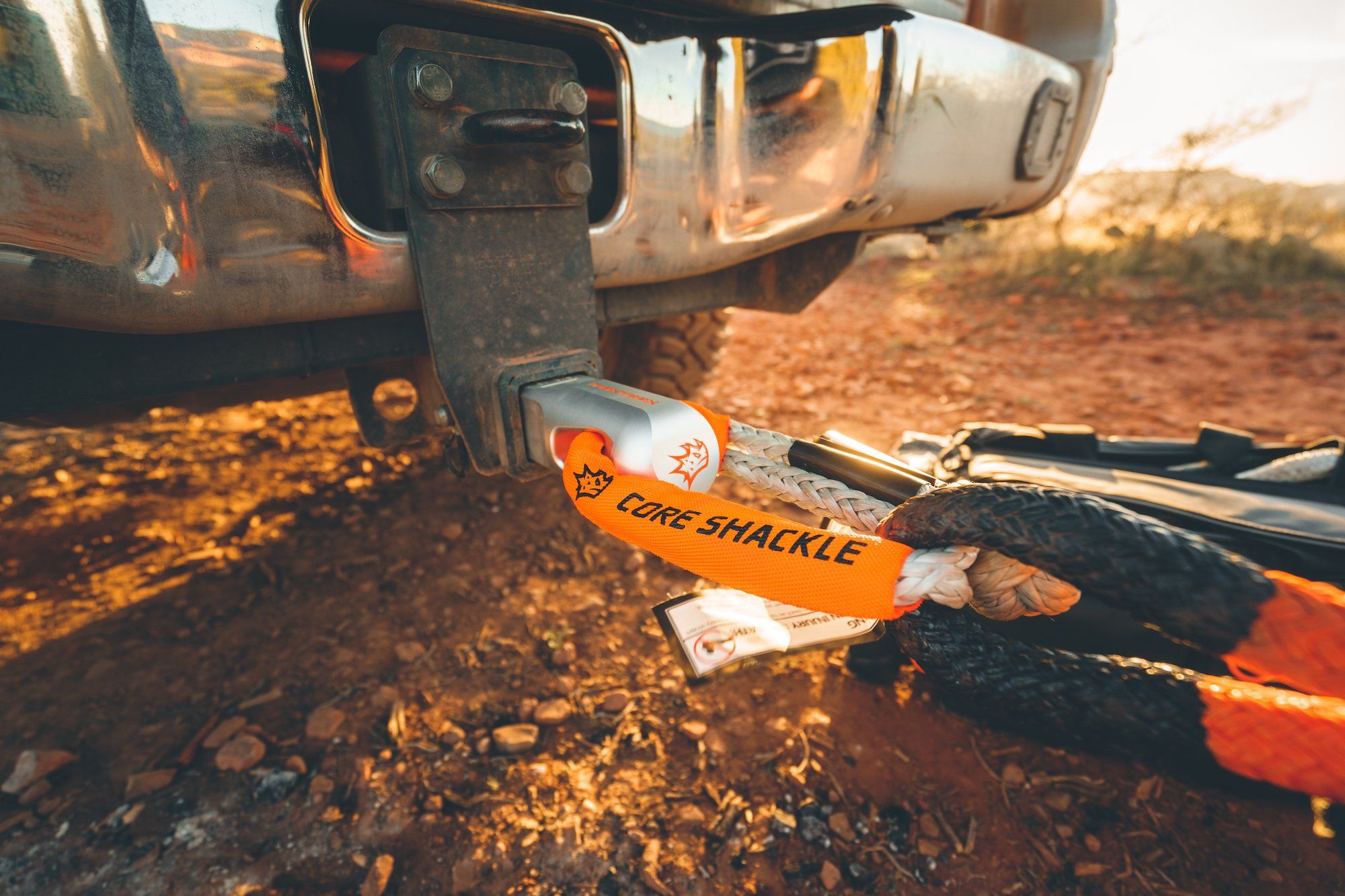 MAXTRAX Core Soft Shackle  Recovery Gear MAXTRAX- Overland Kitted