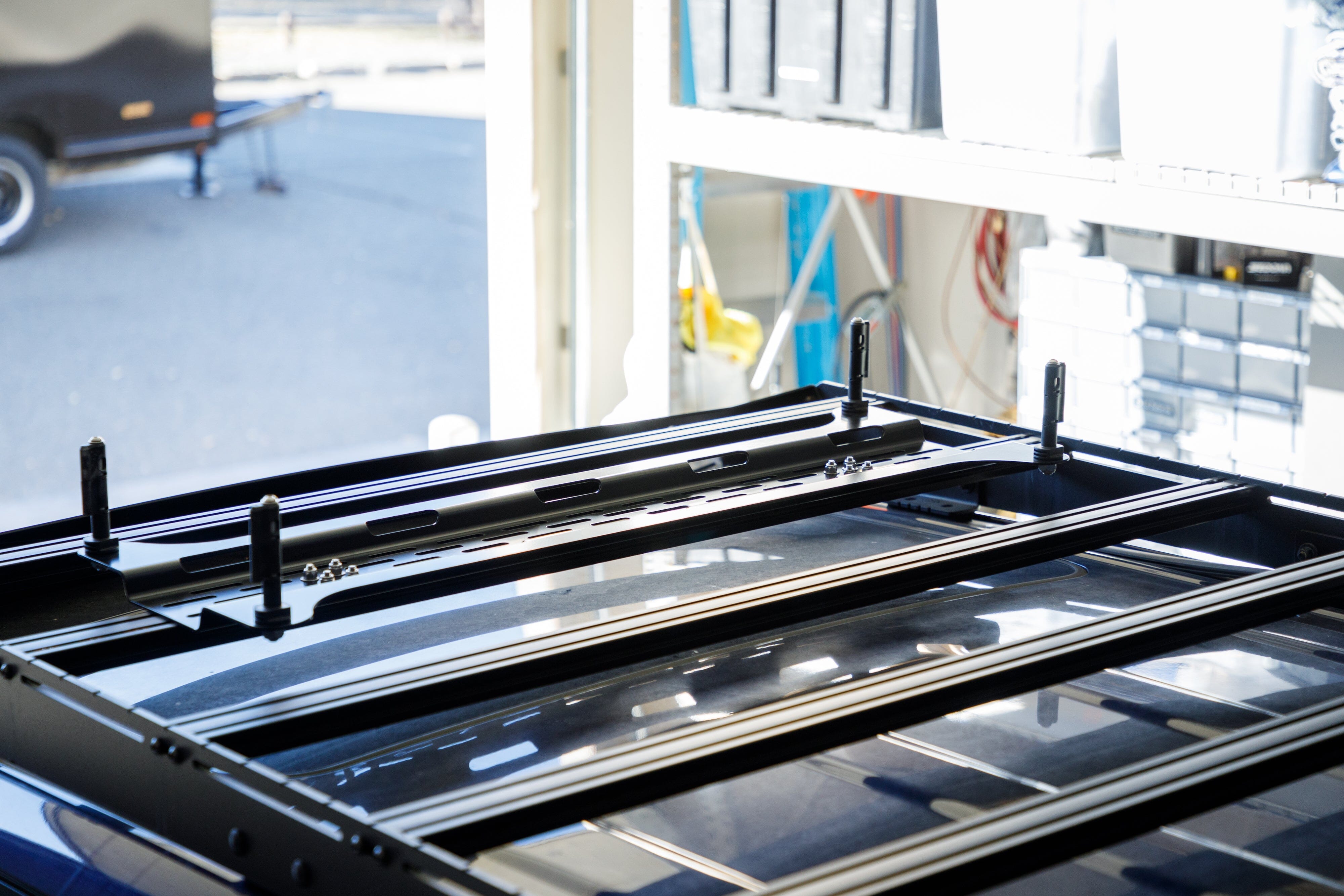 Overland Kitted Universal Mounting Plate for MAXTRAX® MKII and XTREME Mounting Gear Overland Kitted- Overland Kitted