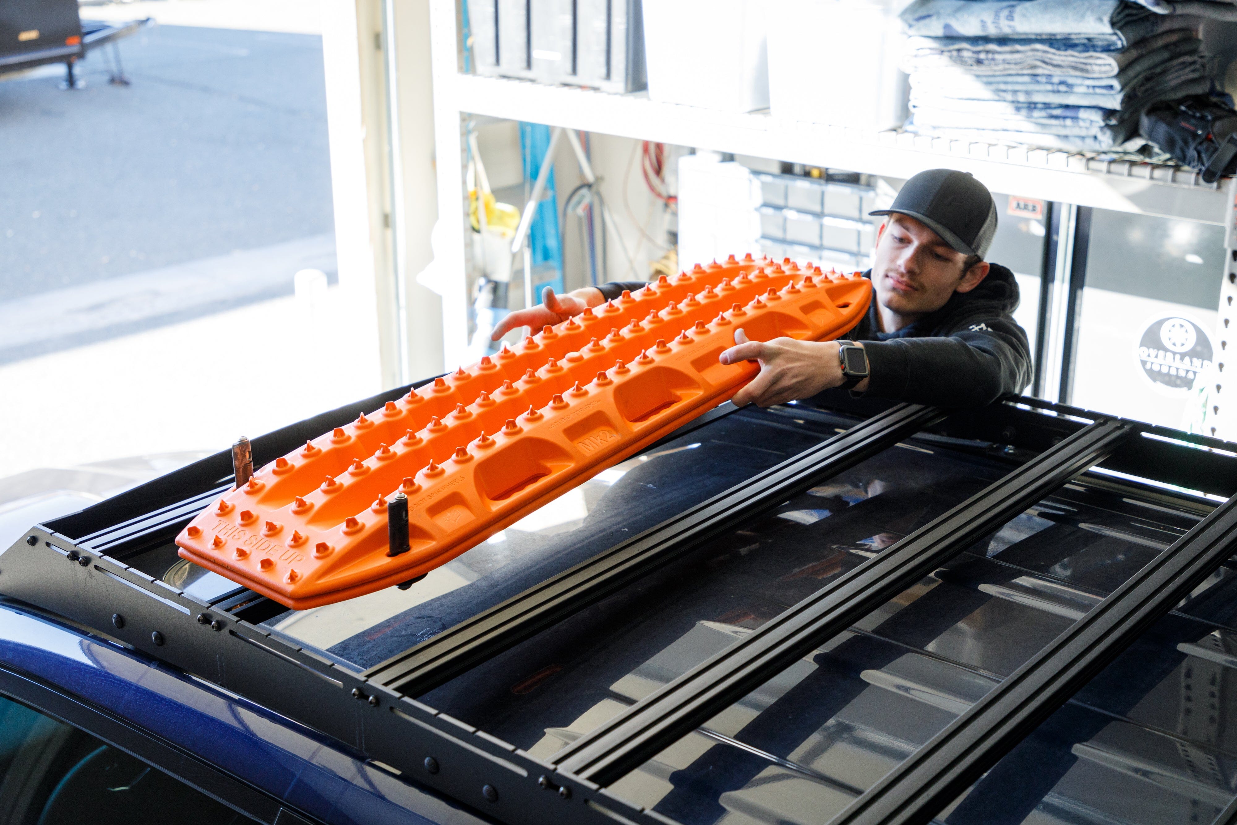 Overland Kitted Universal Mounting Plate for MAXTRAX® MKII and XTREME Mounting Gear Overland Kitted- Overland Kitted