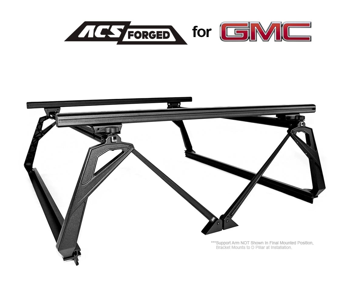 Active Cargo System - Forged - GMC  active-cargo-system Leitner Designs- Overland Kitted