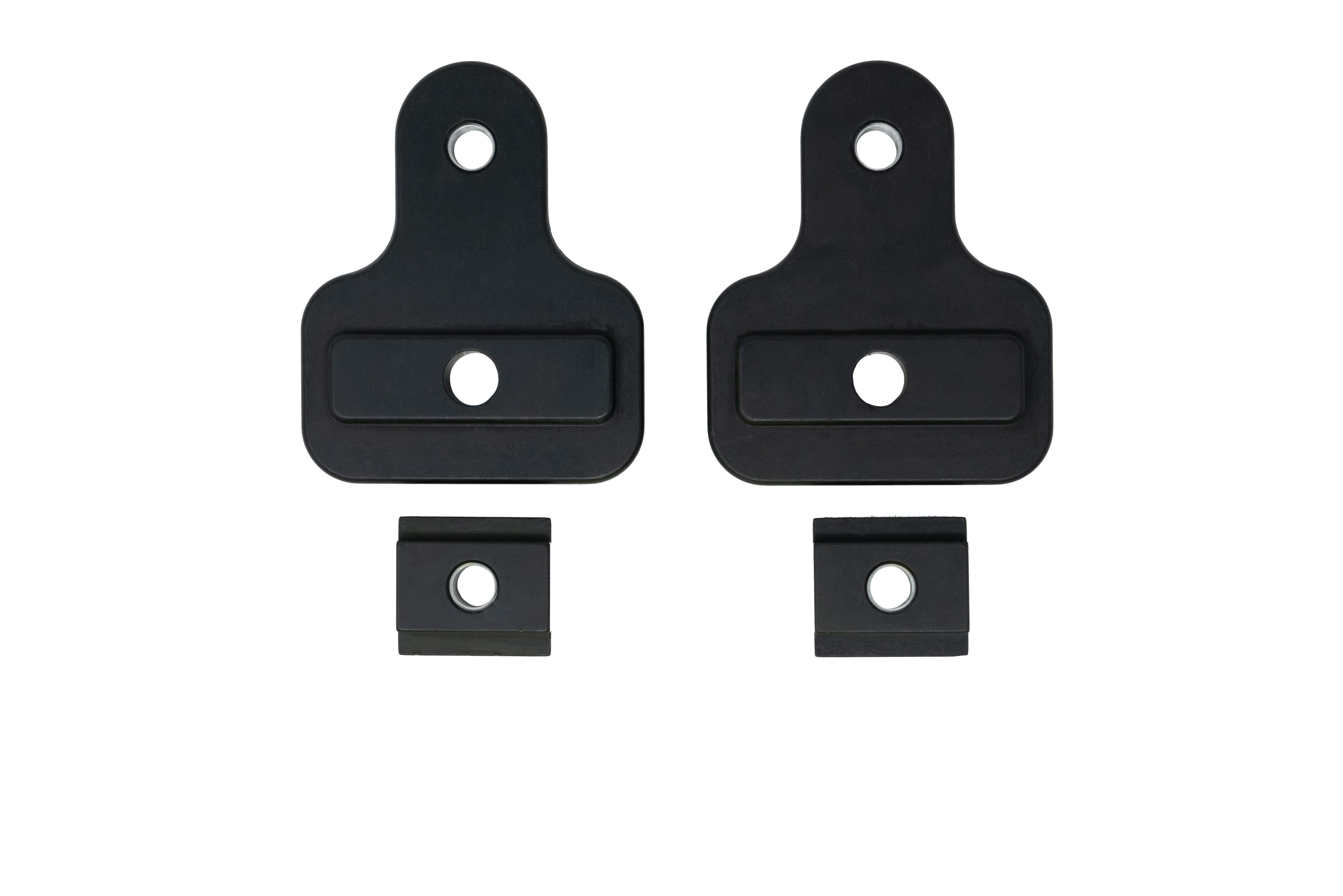 Overland Kitted Bed Rail MAXTRAX® Mount Mounting Gear Overland Kitted- Overland Kitted