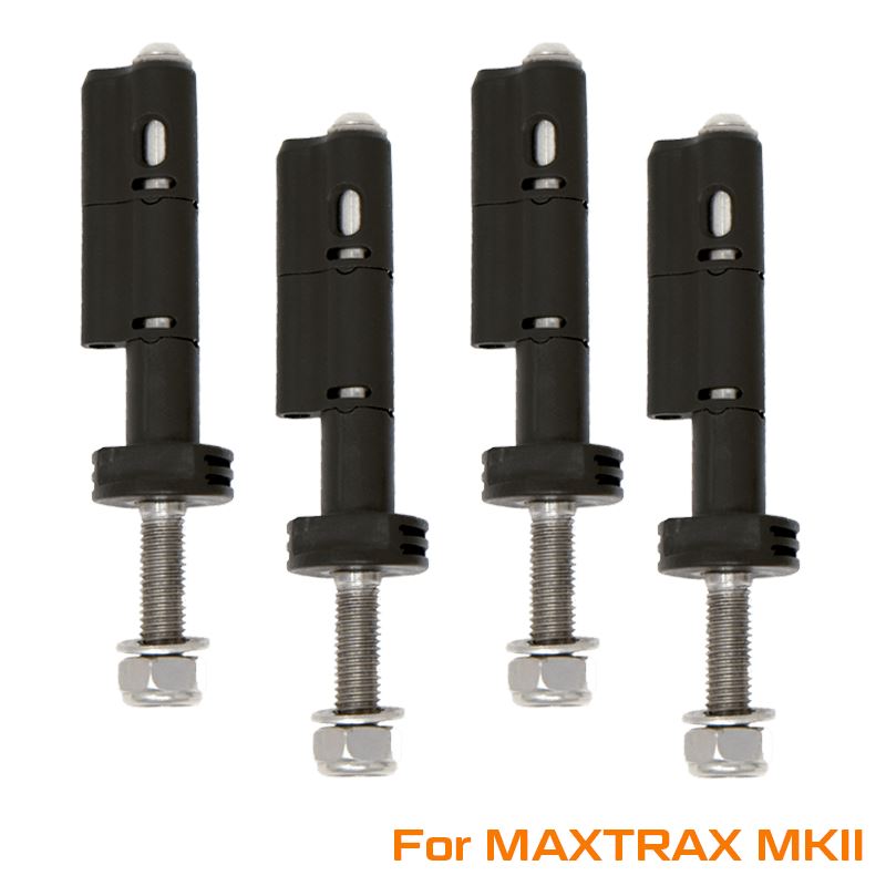 MAXTRAX MKII Mounting Pins (For MKII, LITE, or Mini) Mounting Gear MAXTRAX- Overland Kitted