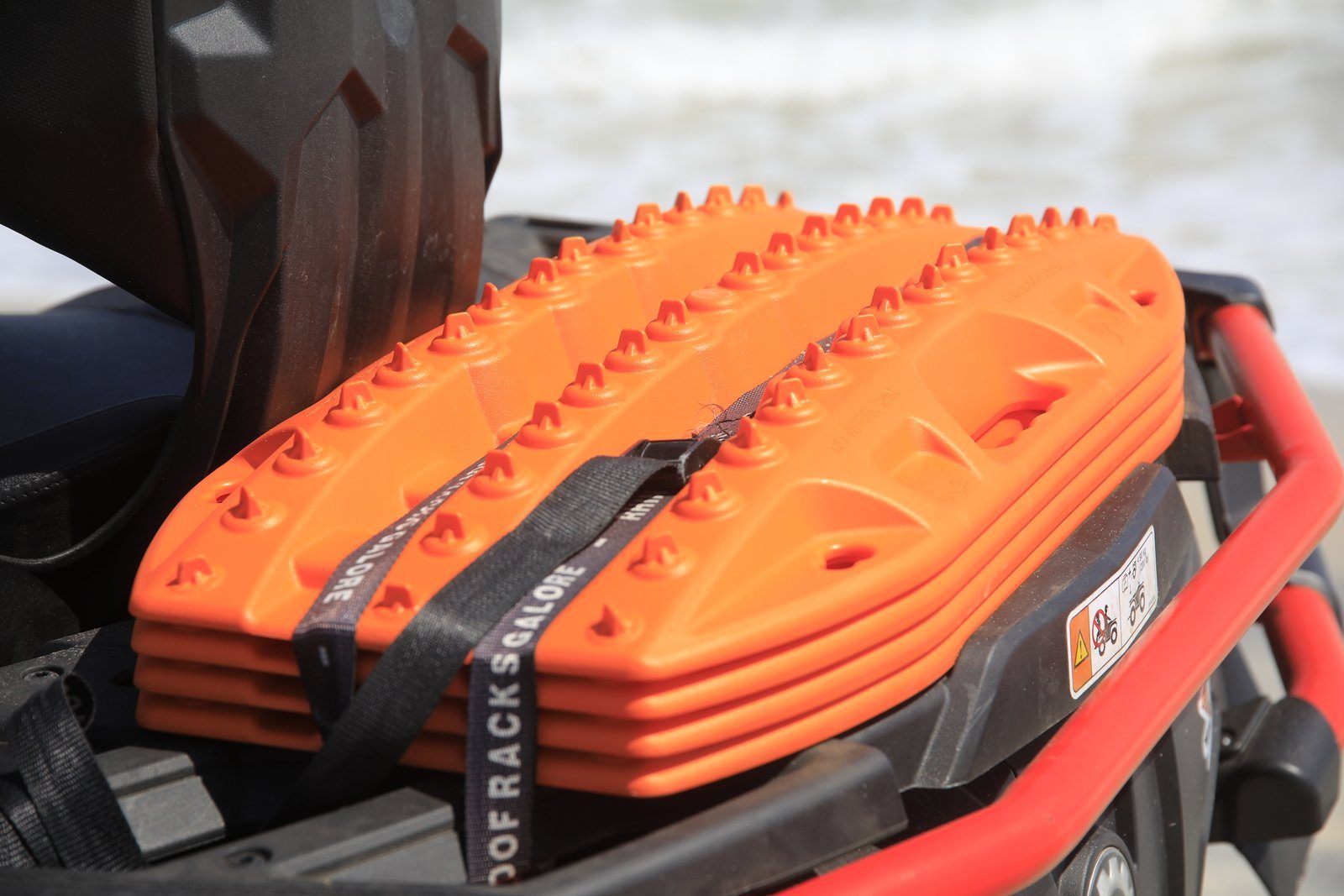 MAXTRAX Mini + JaxBase Combo Recovery Gear MAXTRAX- Overland Kitted