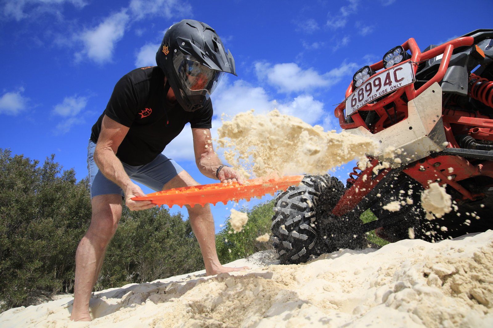 MAXTRAX Mini + JaxBase Combo Recovery Gear MAXTRAX- Overland Kitted