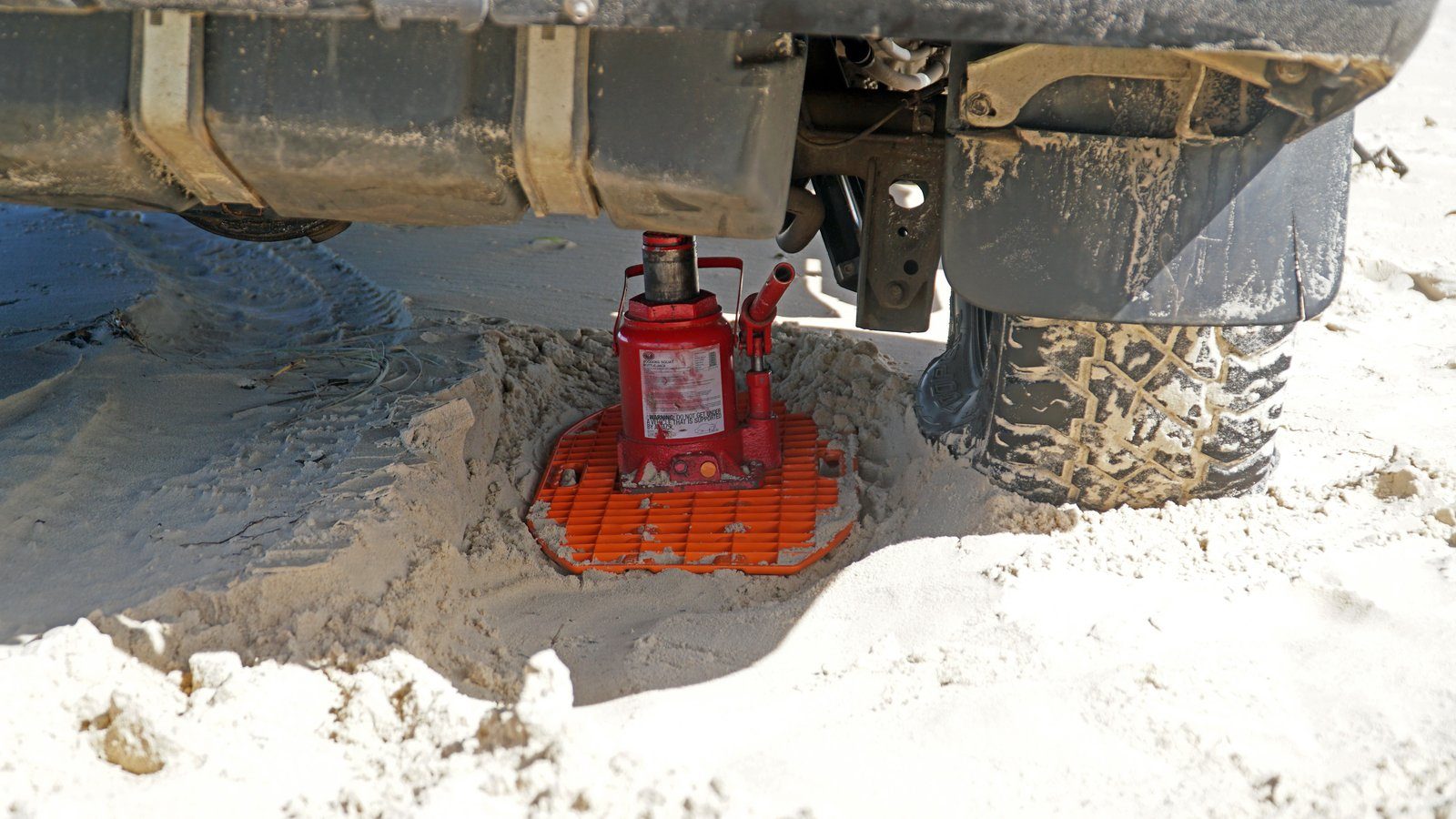 MAXTRAX Mini + JaxBase Combo Recovery Gear MAXTRAX- Overland Kitted