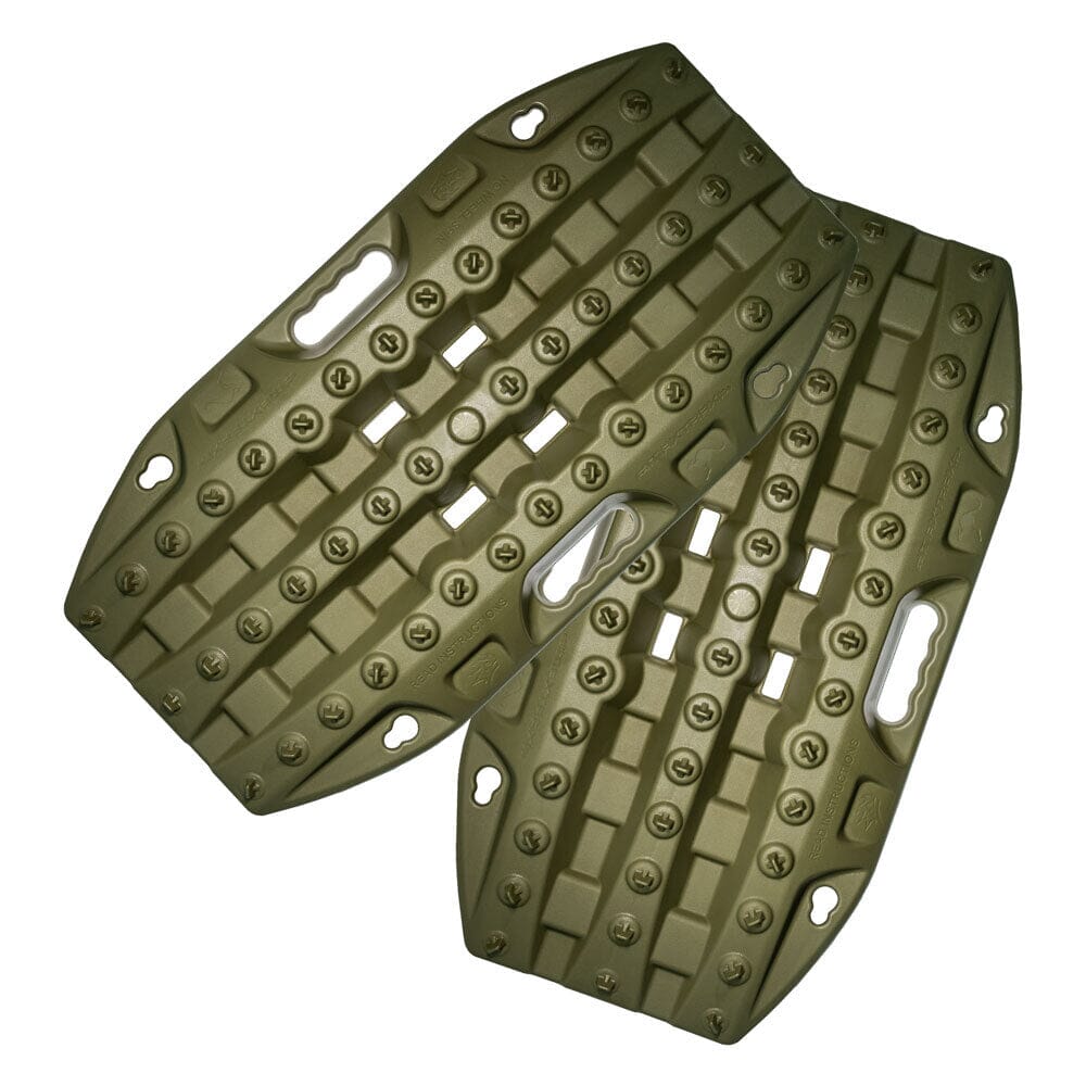 MAXTRAX Mini Recovery Boards Olive Drab Recovery Gear MAXTRAX- Overland Kitted