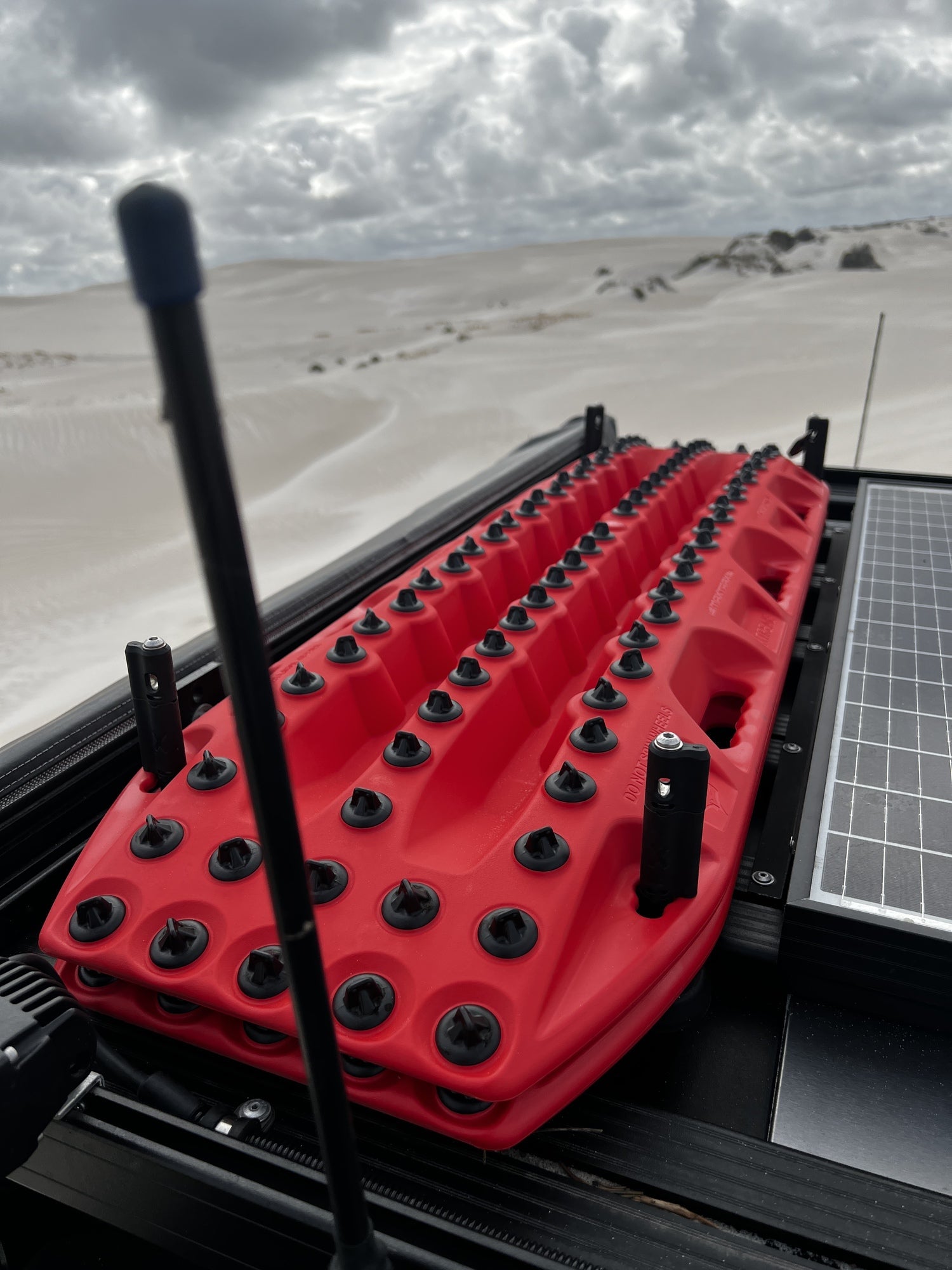 MAXTRAX XTREME Red Recovery Boards Recovery Gear MAXTRAX- Overland Kitted
