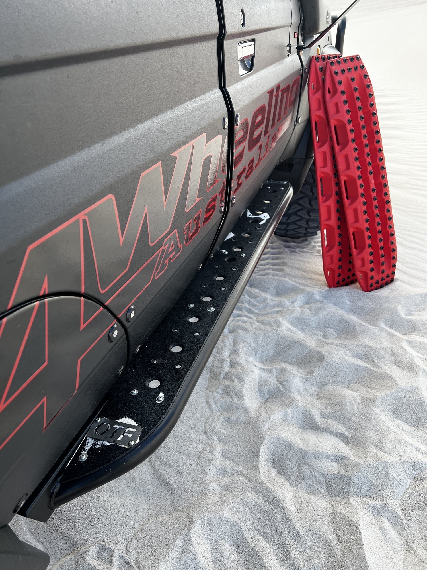 MAXTRAX XTREME Red Recovery Boards Recovery Gear MAXTRAX- Overland Kitted
