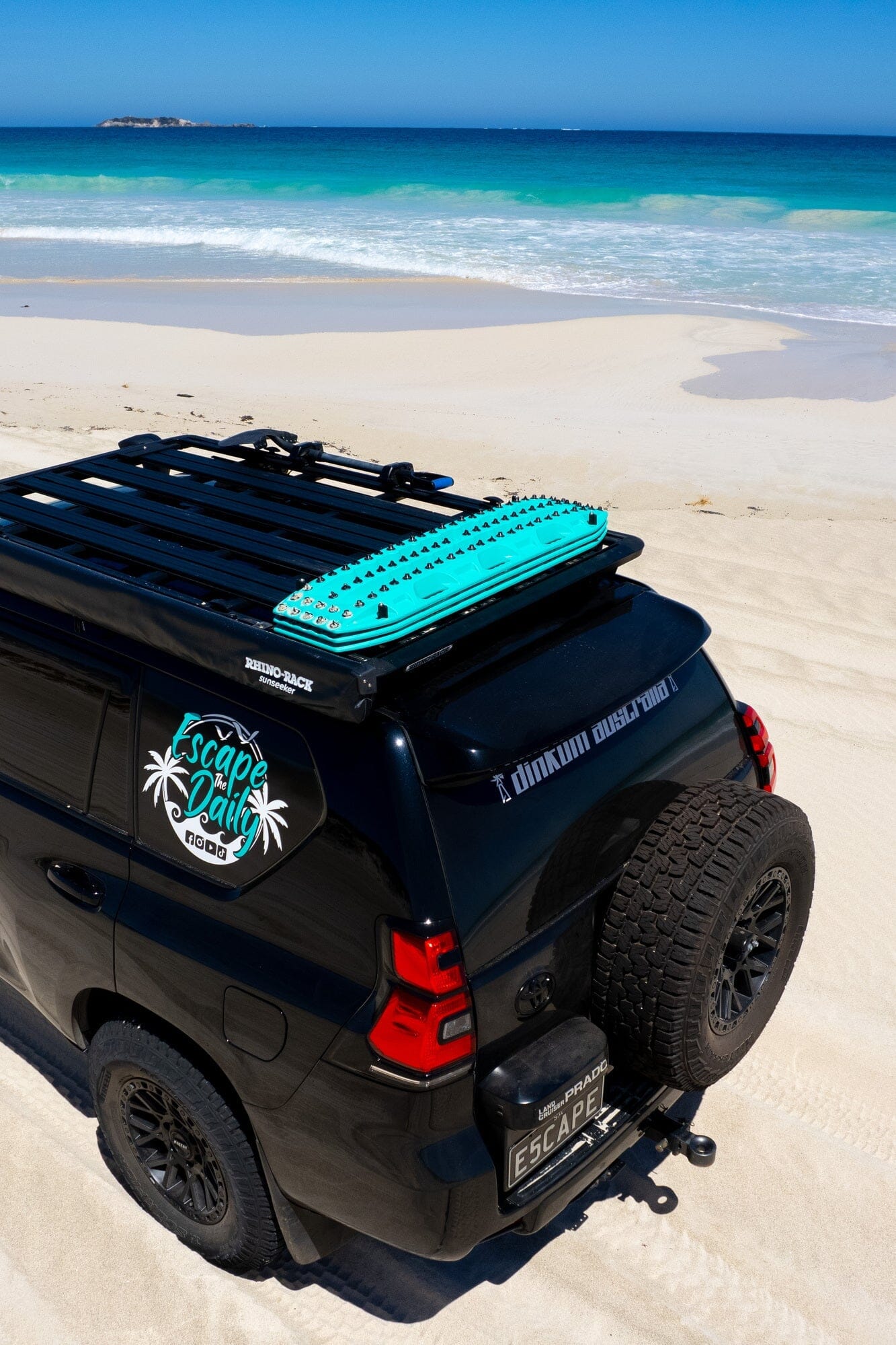 MAXTRAX XTREME Turquoise Recovery Boards Recovery Gear MAXTRAX- Overland Kitted