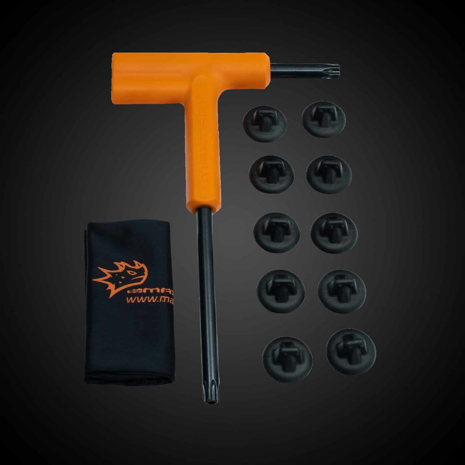 XTREME Teeth Replacement Kit Recovery Gear MAXTRAX- Overland Kitted