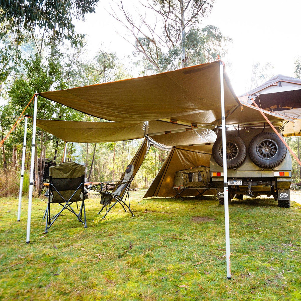 Eclipse 270 Wall  Shelters Darche- Overland Kitted