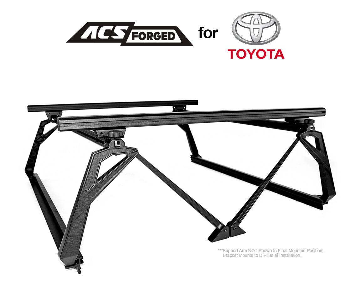 Active Cargo System - Forged - Toyota  active-cargo-system Leitner Designs- Overland Kitted