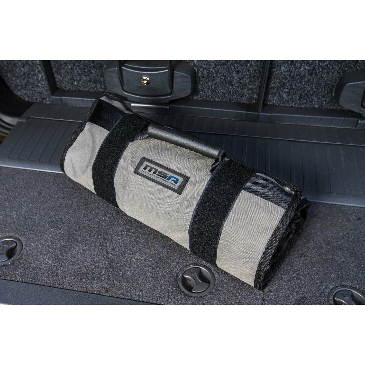 Large Tool Roll Storage & Organization MSA 4X4- Overland Kitted