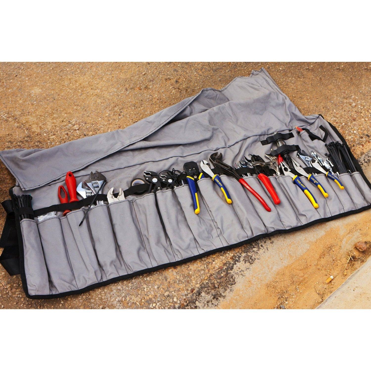 Large Tool Roll Storage & Organization MSA 4X4- Overland Kitted