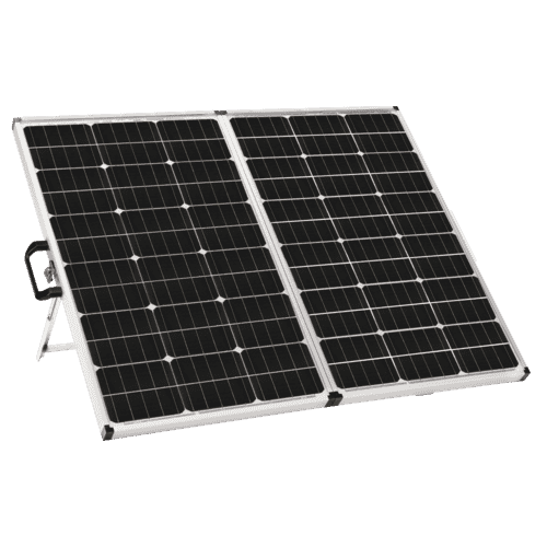 Legacy Series 140 Watt Portable Regulated Solar Kit (Charge Controller Included)  Portable Kit Zamp Solar- Overland Kitted