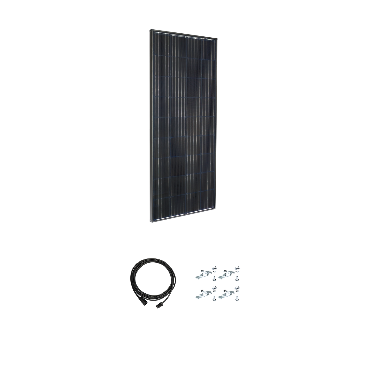 Legacy Black 190 Watt Expansion Kit  Roof Panel Kit Zamp Solar- Overland Kitted