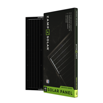 OBSIDIAN Series 45 Watt Expansion Kit  Roof Panel Kit Zamp Solar- Overland Kitted