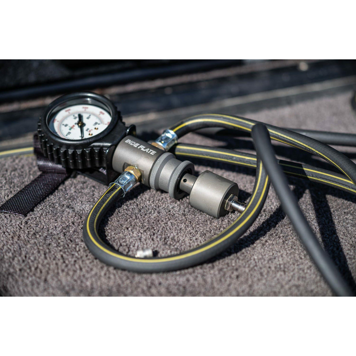 Indeflate Four Hose Unit  Air Tools Indeflate- Overland Kitted