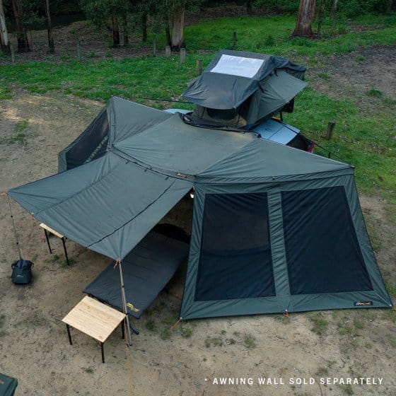 Eco Eclipse 180 Awning  Shelters Darche- Overland Kitted
