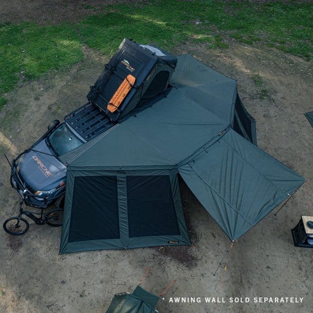 Eco Eclipse 270 Awning Left  Shelters Darche- Overland Kitted