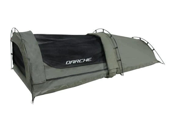 H/S Set Superdome Single  Tent Accessories Darche- Overland Kitted