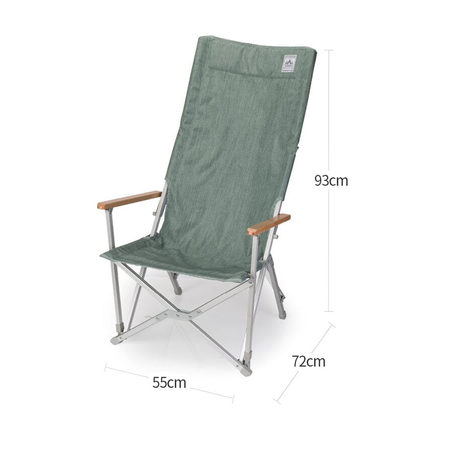 Low Long Relax Chair II Furniture Kovea- Adventure Imports