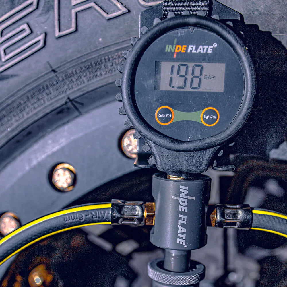 Indeflate Two Hose Unit Digital Edition  Air Tools Indeflate- Overland Kitted