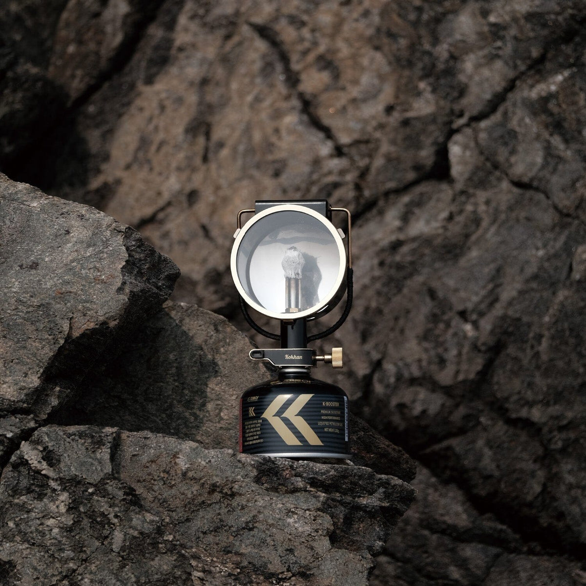 Kokhan Lantern Black - 40th Anniversary Edition  Lighting Kovea- Overland Kitted