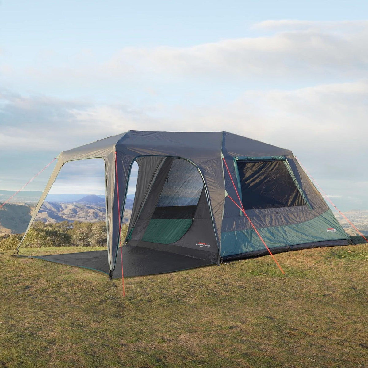 Kozi 6p Instant Tent  Shelters Darche- Overland Kitted