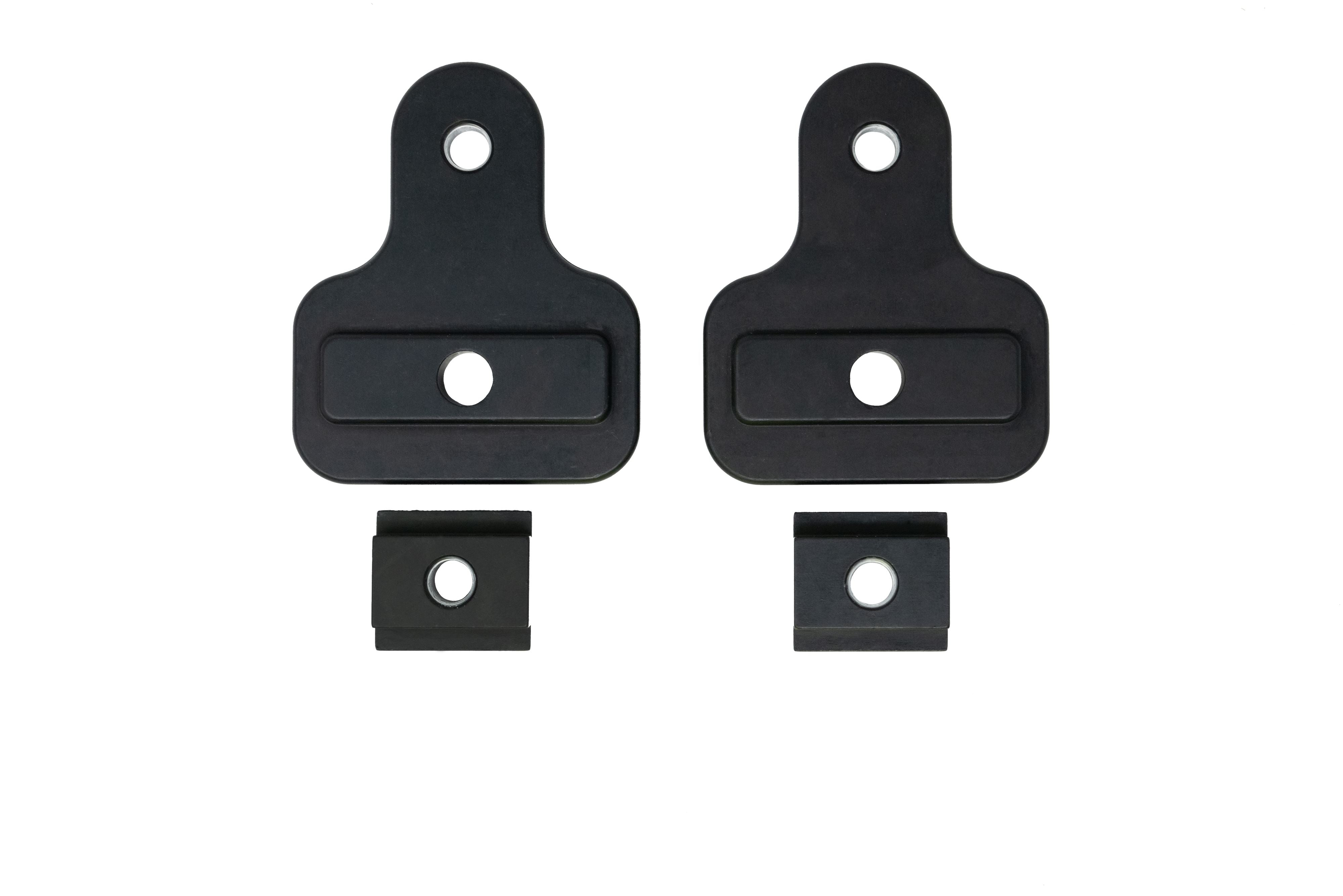 Overland Kitted Bed Rail MAXTRAX® Mount Mounting Gear Overland Kitted- Overland Kitted