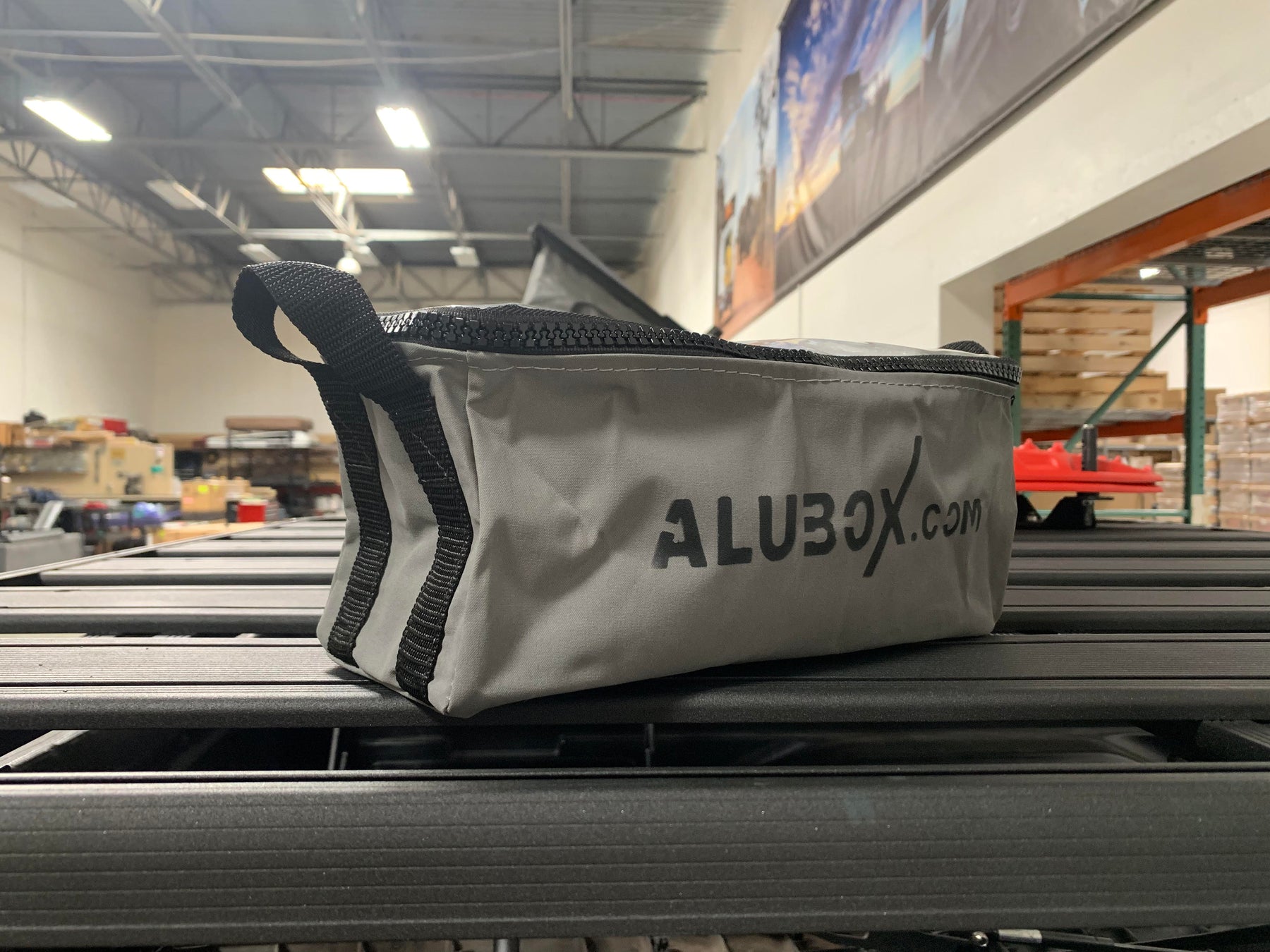 Packing Organizers Size 1 : 12.50" L x 4.75" W x 5.50" H Storage & Organization AluBox- Adventure Imports