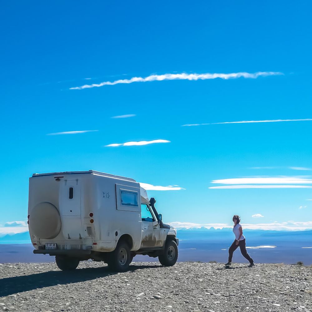 A Trans-American Overland Odyssey