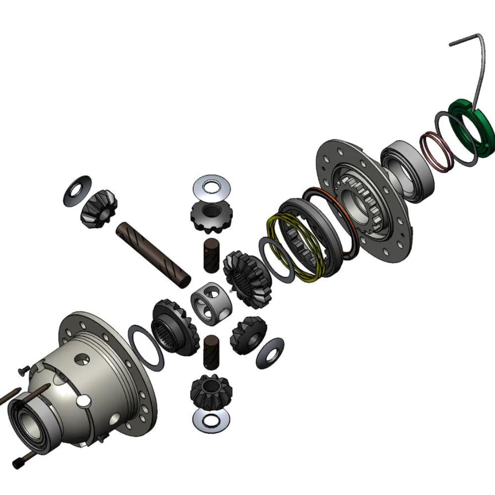 The Differential Decisions: Choosing Between Limited Slip, Electronic Locking, and Air Locking Differentials