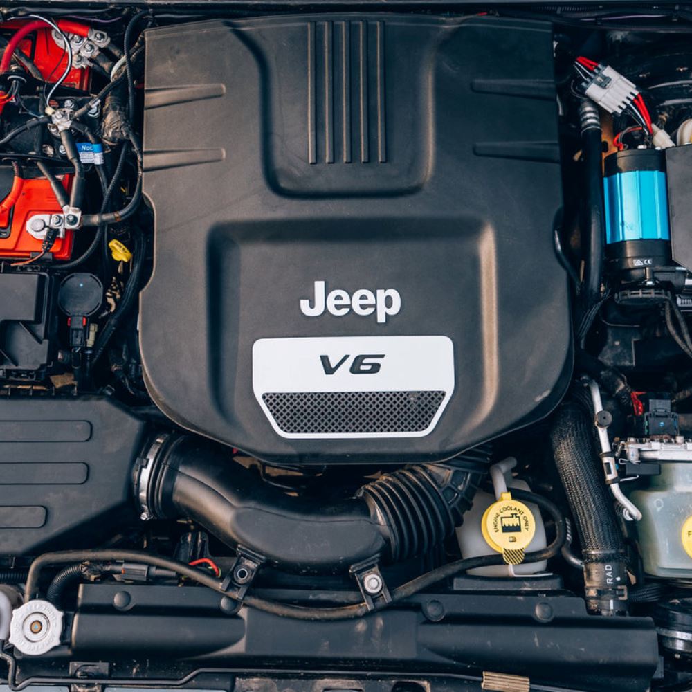 All That Under One Hood?