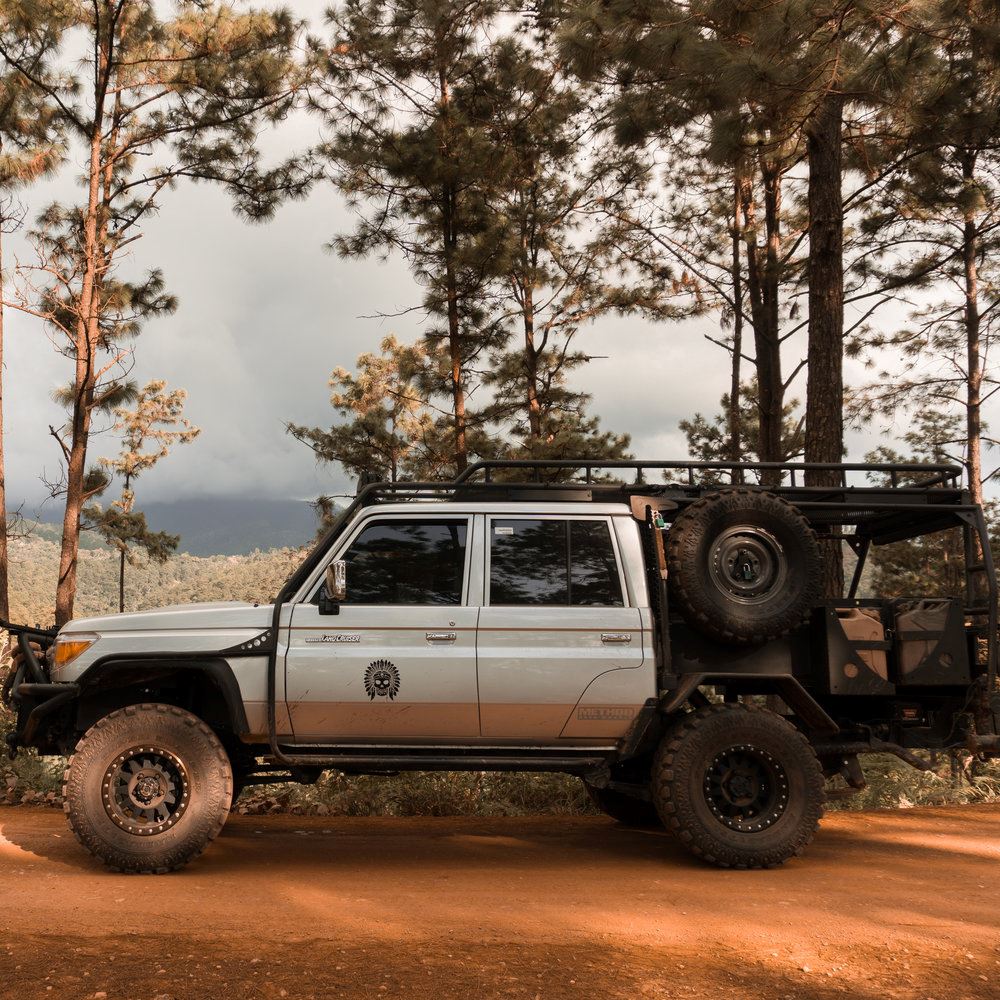 Bone Tactical’s 2017 Toyota Land Cruiser 79