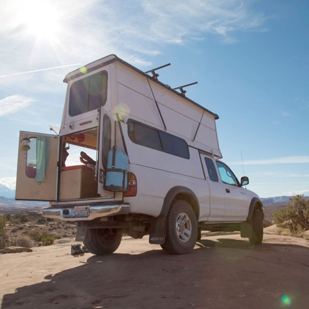 Build This DIY Truck Camper