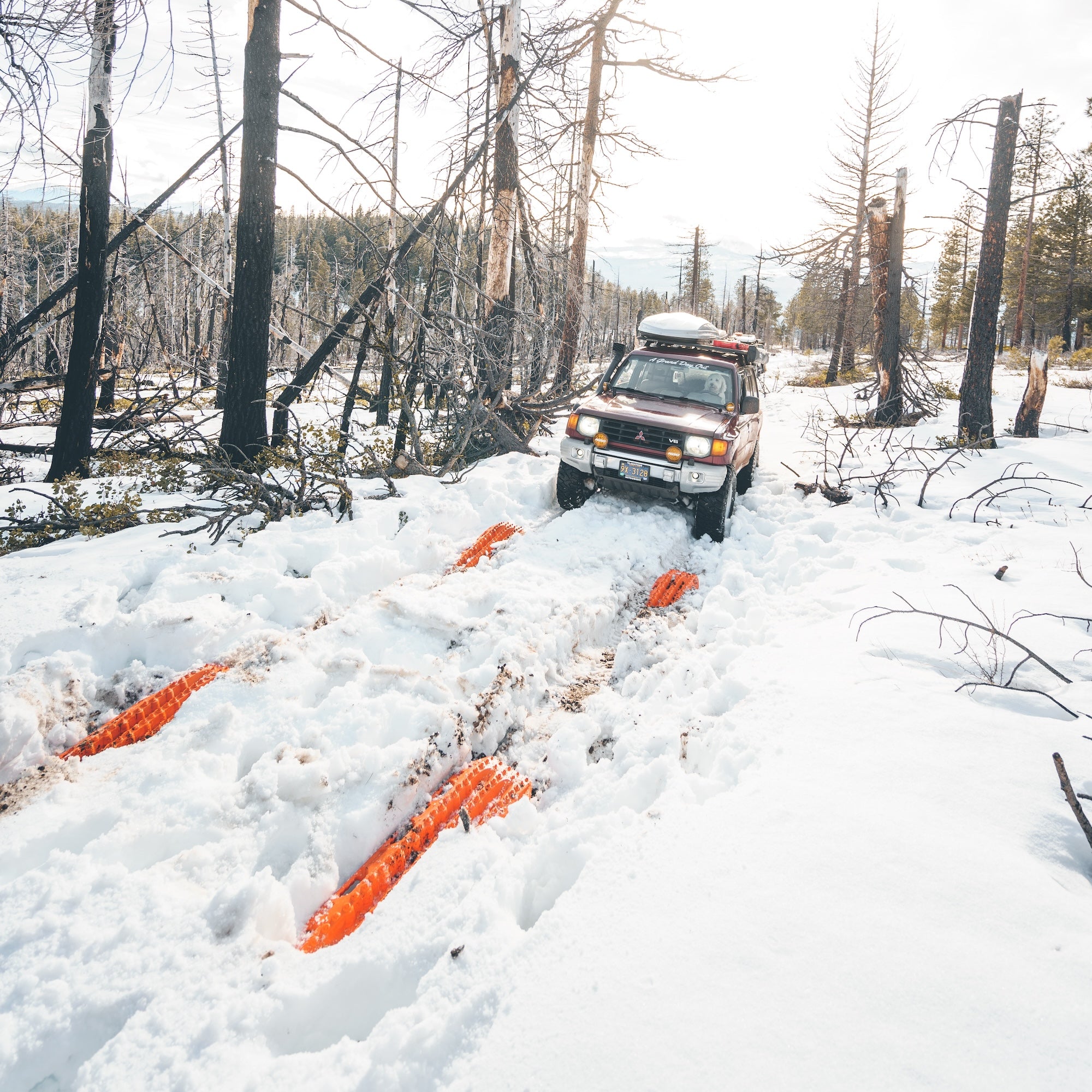 Do MAXTRAX Work in Snow and Winter? Absolutely!