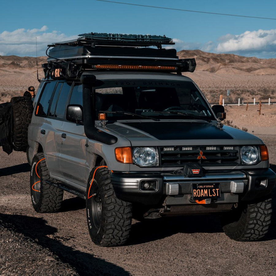 For Sale | 1999 Mitsubishi Montero Overland Rig