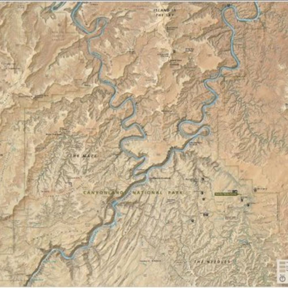 Free Maps From National Park Maps