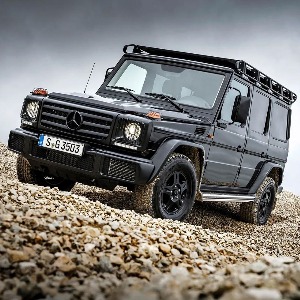 The Quick History of the Mercedes-Benz G-Wagen