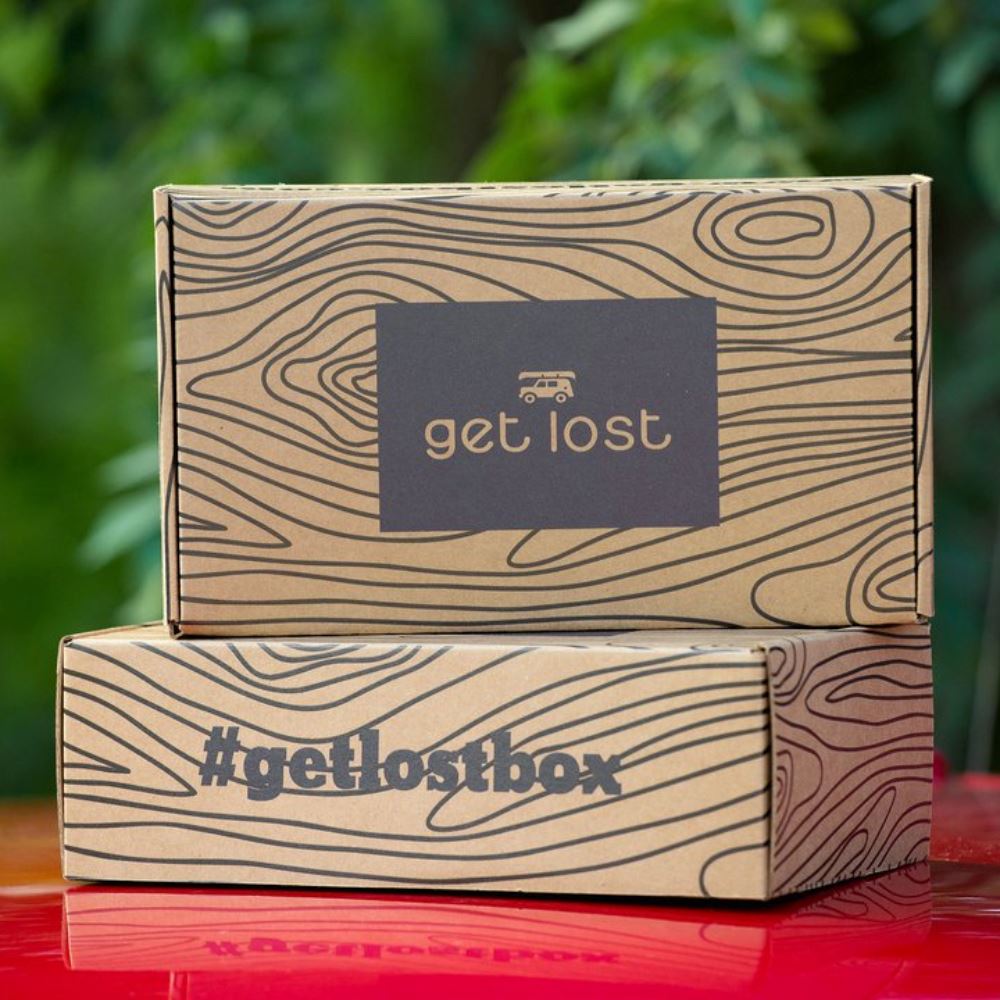 Get Lost Box | The Monthly Subscription Box for the Discerning Camper